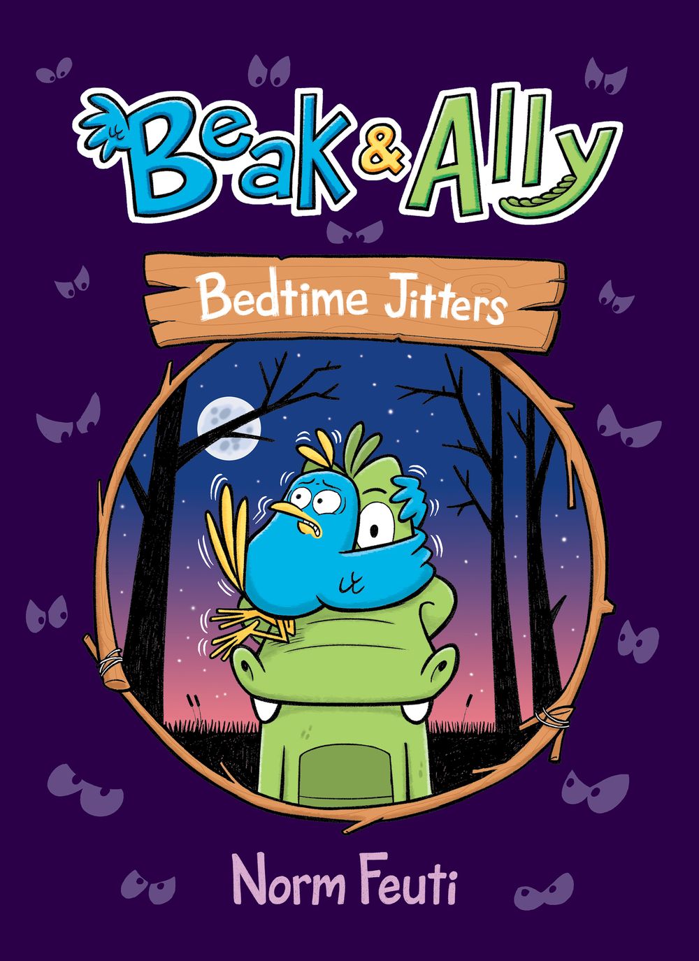 Beak & Ally #2: Bedtime Jitters Graphic Novel