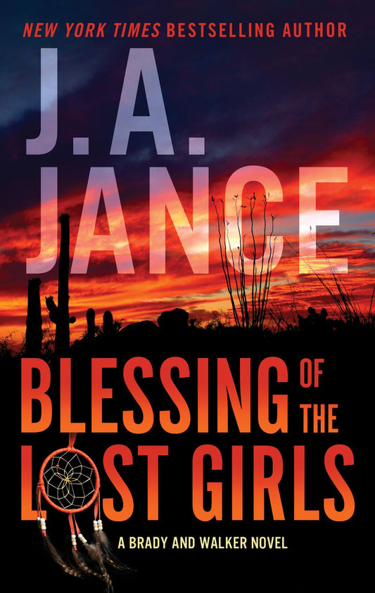 Blessing Of The Lost Girls: A Brady And Walker Family Novel
