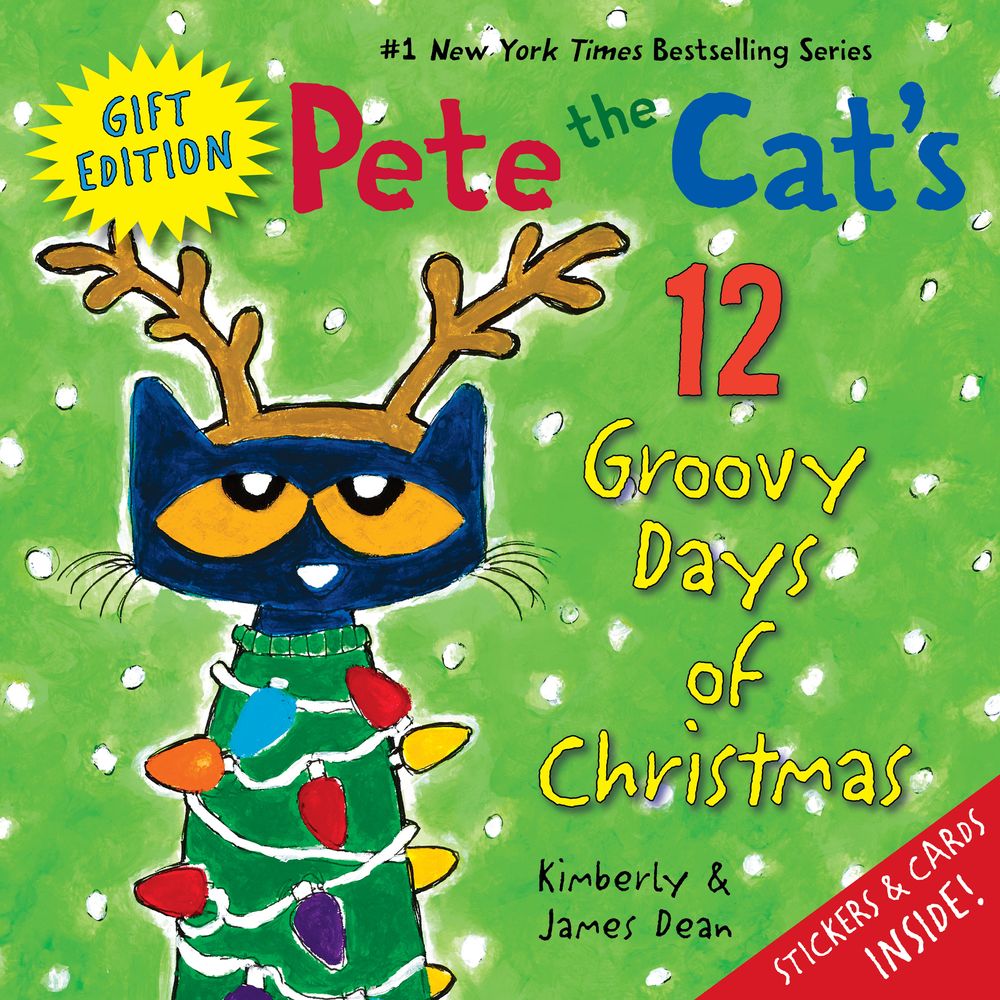Pete the Cat's 12 Groovy Days of Christmas [Gift Edition]