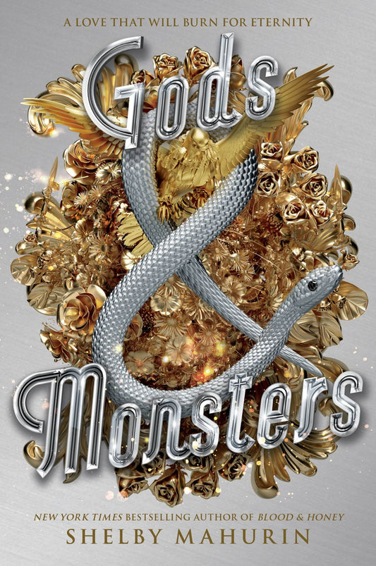 Gods & Monsters: TikTok Made Me Buy It! Serpent & Dove #3