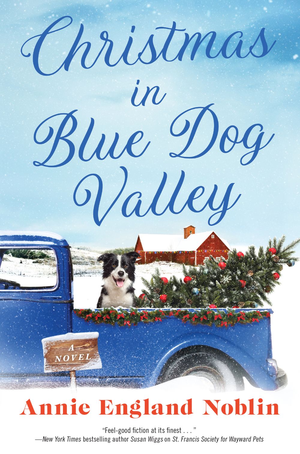 Christmas In Blue Dog Valley: A Novel