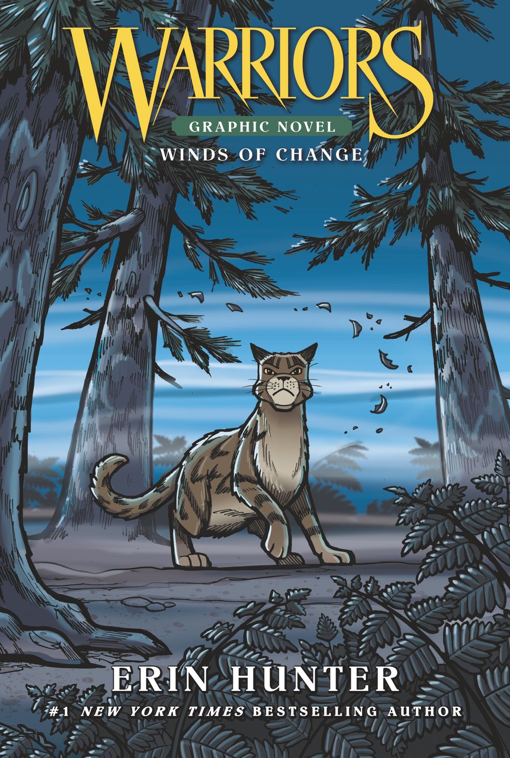Warriors: Winds of Change Graphic Novel