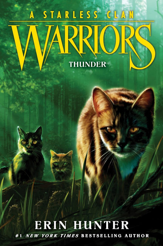 Warriors A Starless Clan #4 - Thunder
