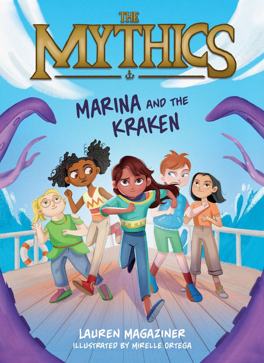 Marina and the Kraken: The Mythics #1