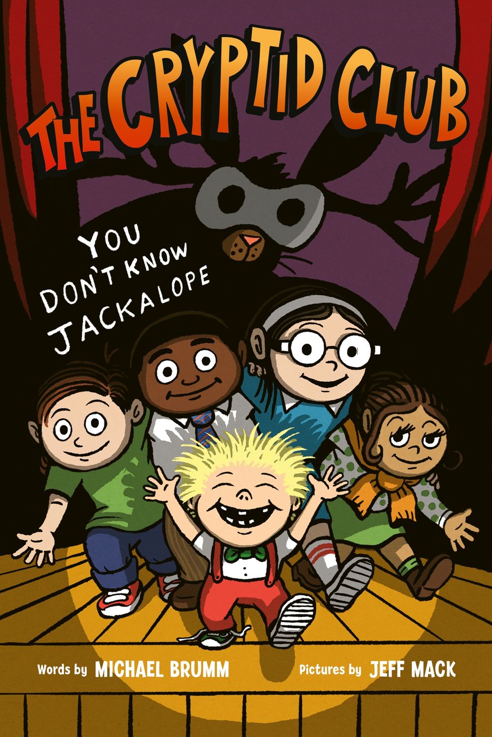 You Don't Know Jackalope: The Cryptid Club #4