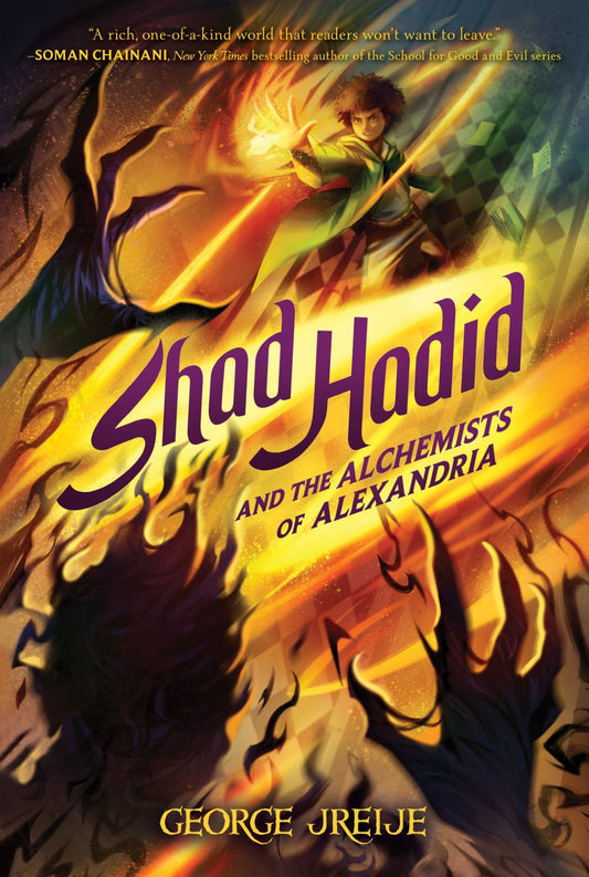 Shad Hadid And The Alchemists Of Alexandria