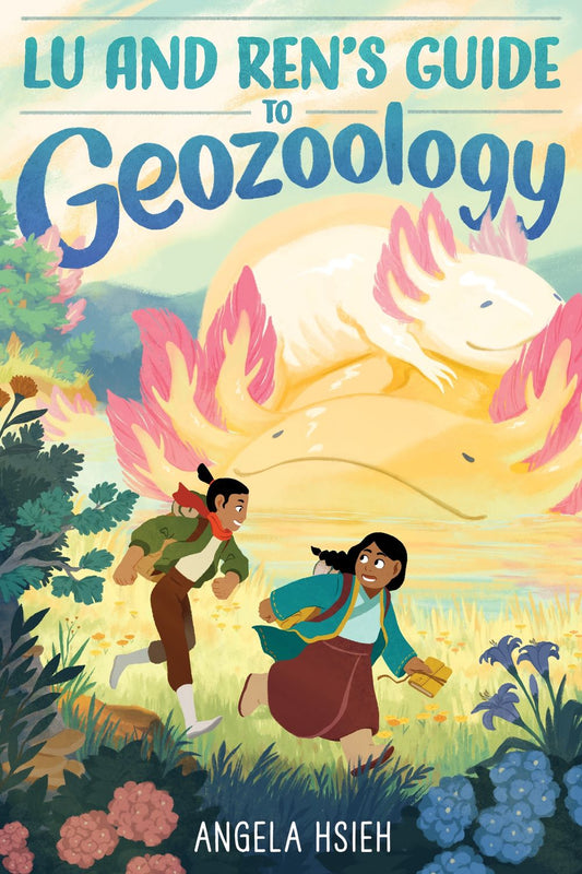 Lu And Ren's Guide to Geozoology: A Graphic Novel