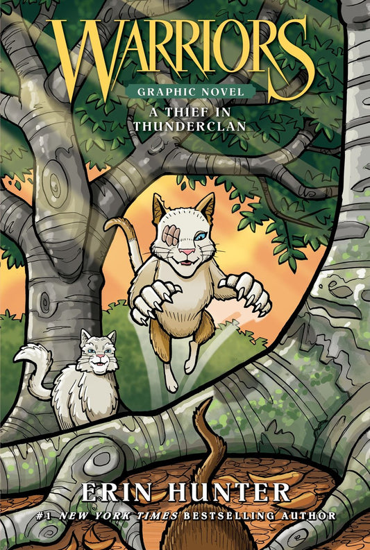 Warriors A Thief in ThunderClan Graphic Novel