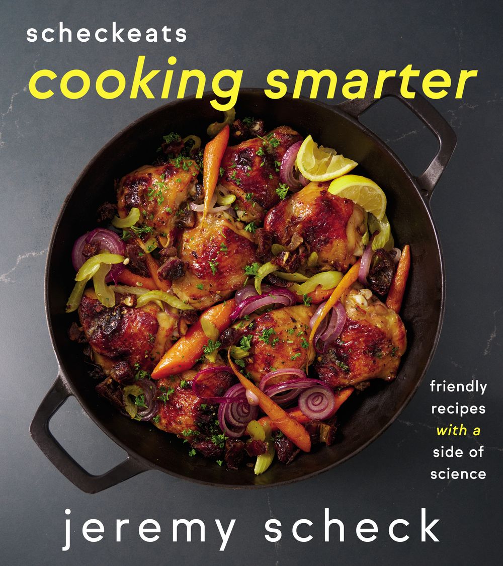 Scheckeats Cooking Smarter: Friendly Recipes with a Side of Science