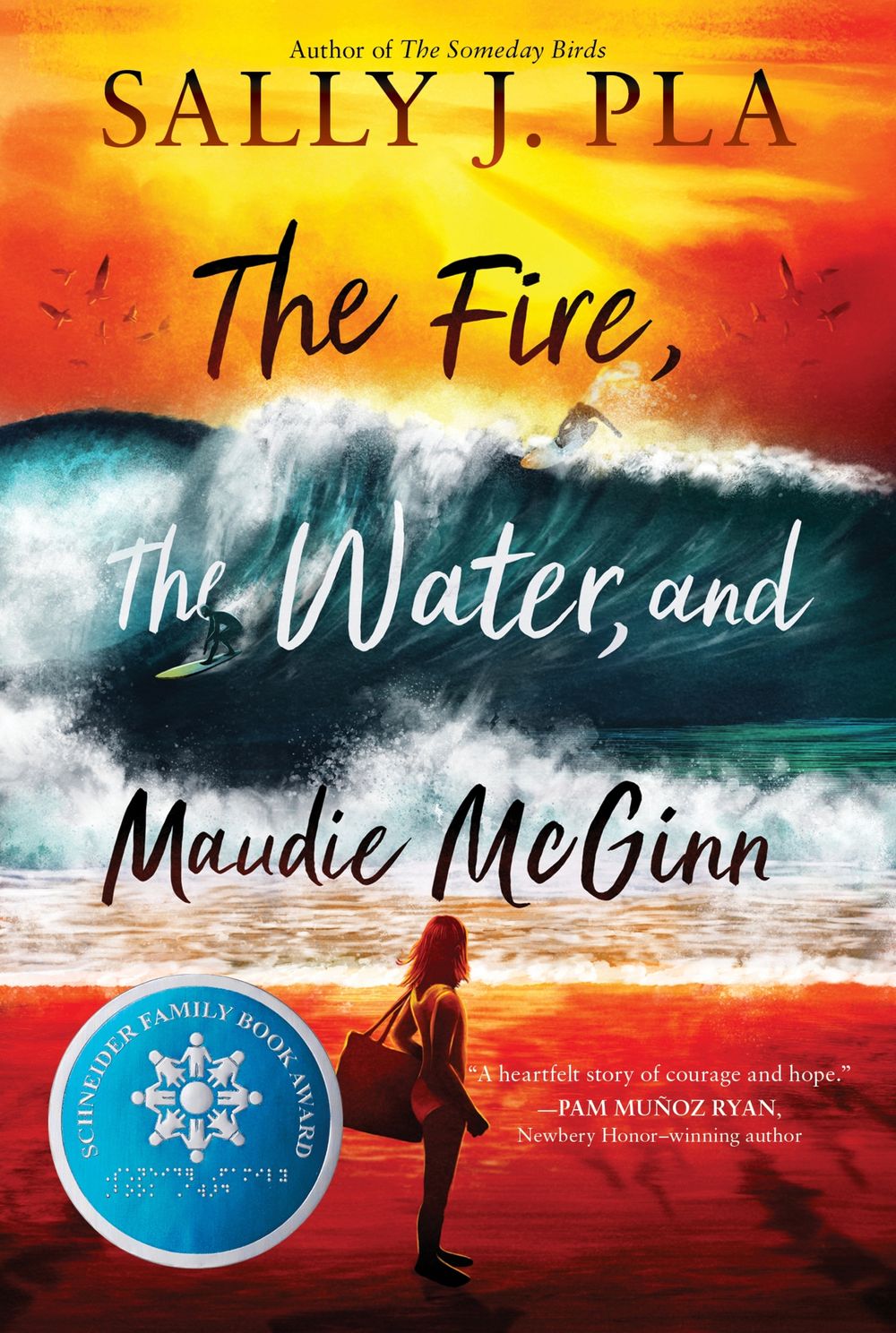 The Fire, The Water, And Maudie McGinn