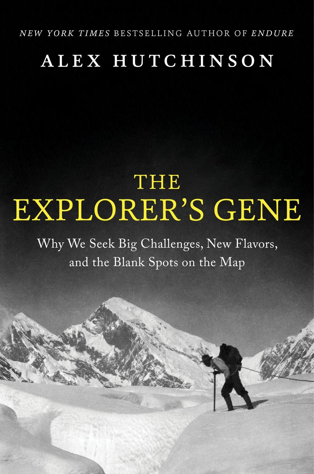 The Explorer's Gene: Why We Seek Big Challenges, New Flavors, and the Blank Spots on the Map