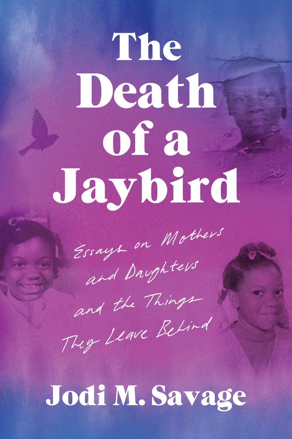 The Death Of A Jaybird: Essays On Mothers And Daughters And The Things They Leave Behind