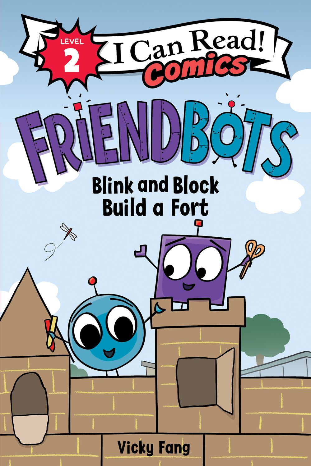 Friendbots: Blink And Block Build A Fort