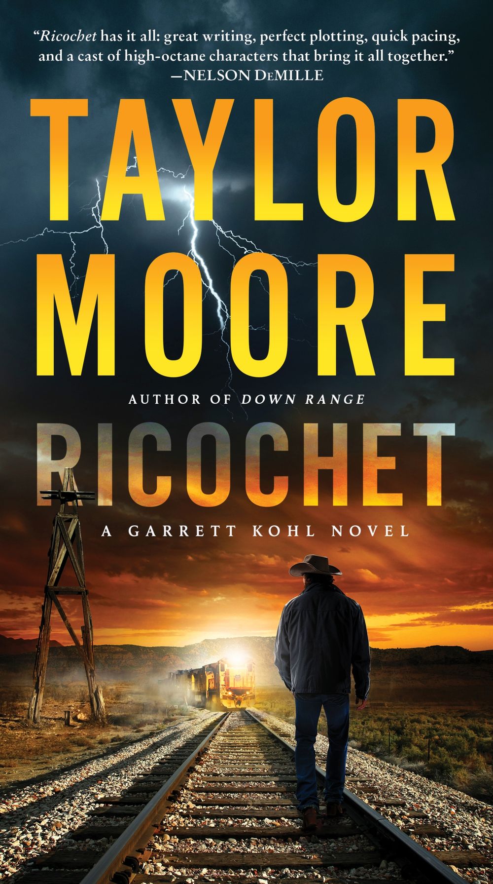 Ricochet: A Garrett Kohl Novel