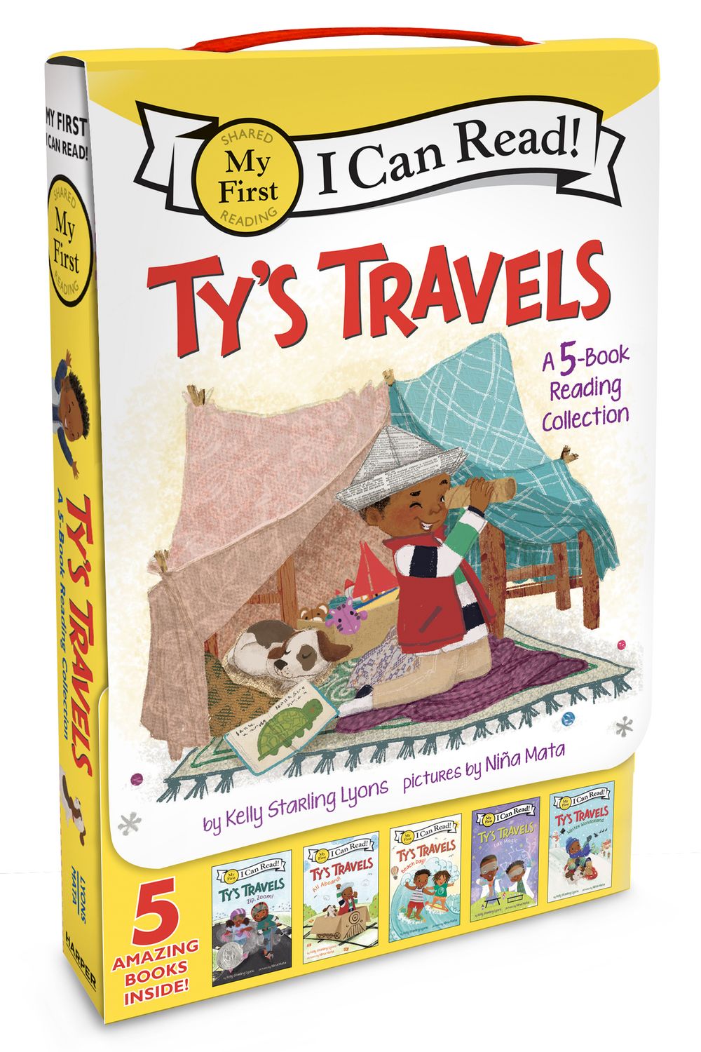 Ty's Travels: A 5-book Reading Collection
