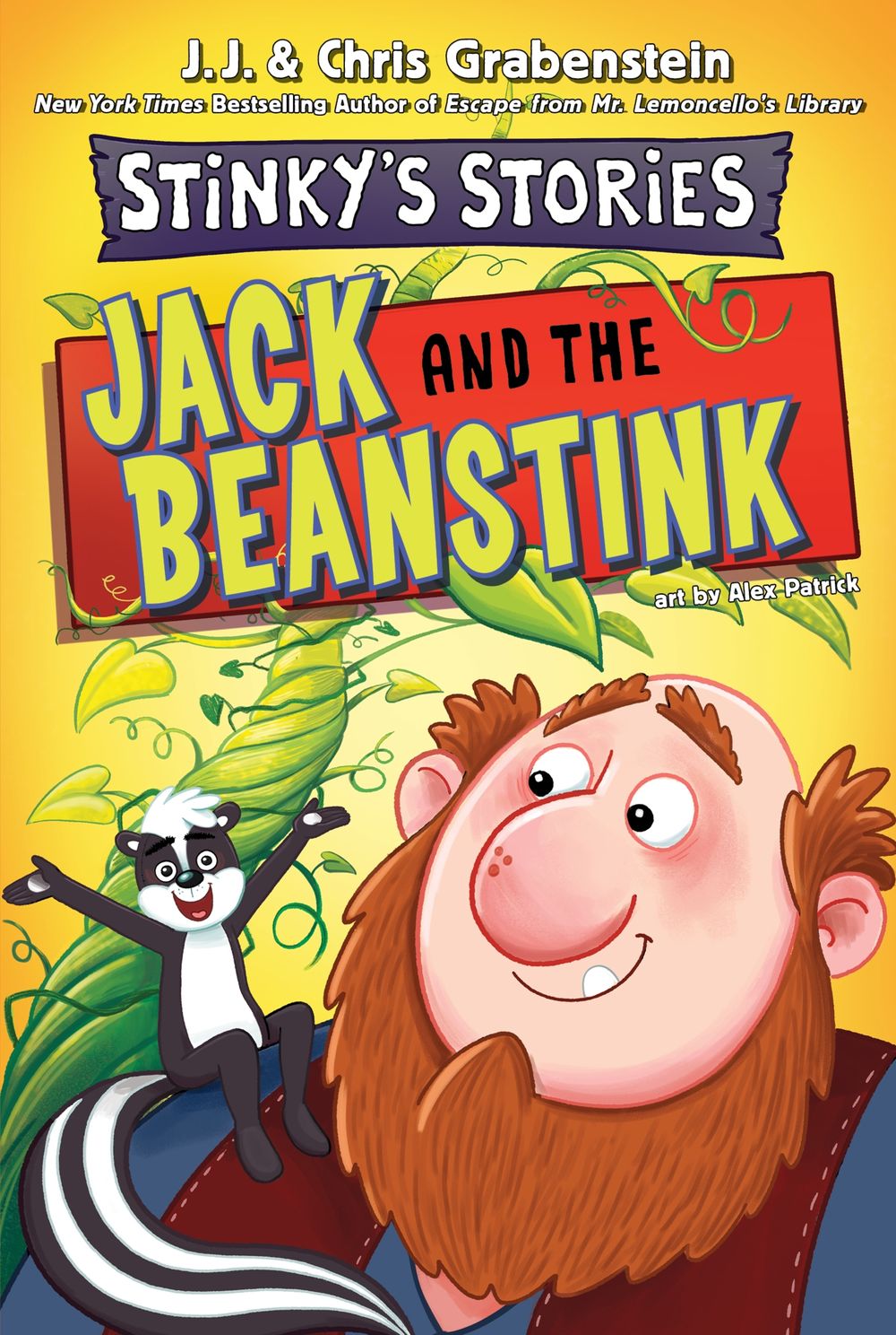 Jack And The Beanstink: Stinky's Stories #2