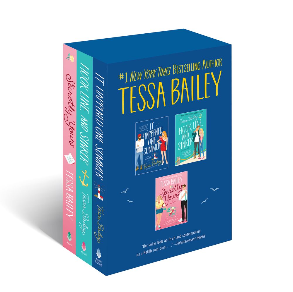 Tessa Bailey Boxed Set: It Happened One Summer/Hook, Line, and Sinker/Secretly Yours