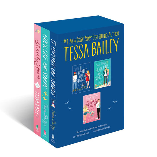 Tessa Bailey Boxed Set: It Happened One Summer/Hook, Line, and Sinker/Secretly Yours