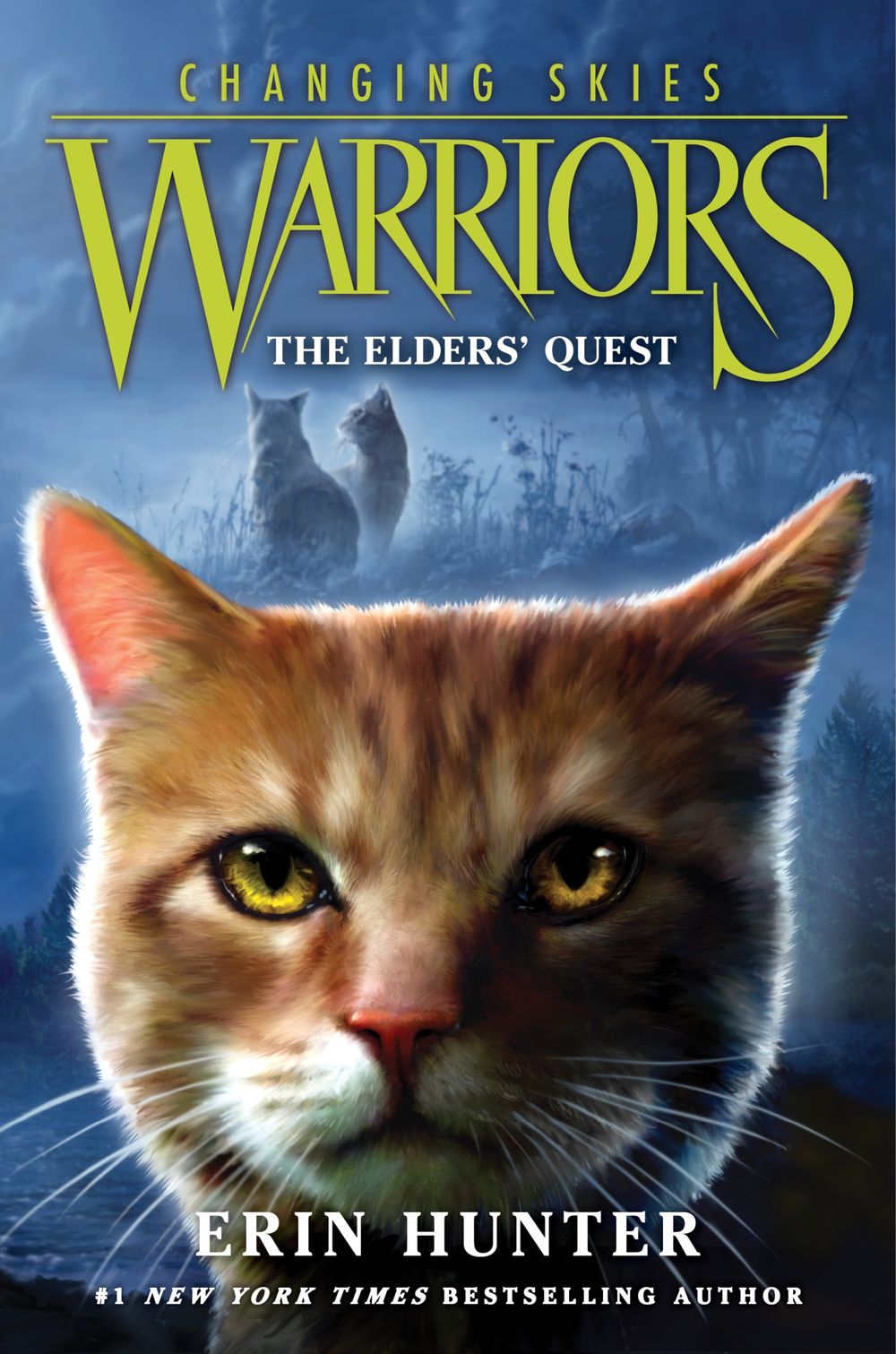 Warriors - The Elder's Quest: Changing Skies #1