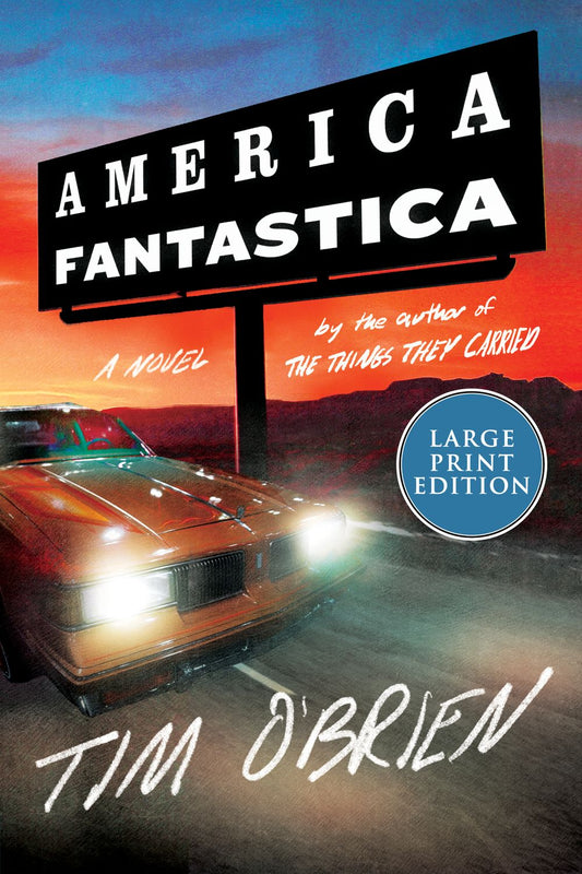America Fantastica: A Novel [Large Print]