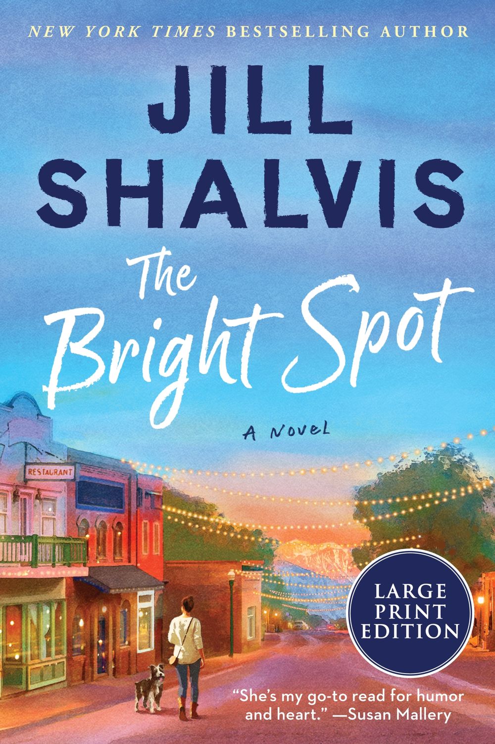 The Bright Spot: A Novel LP