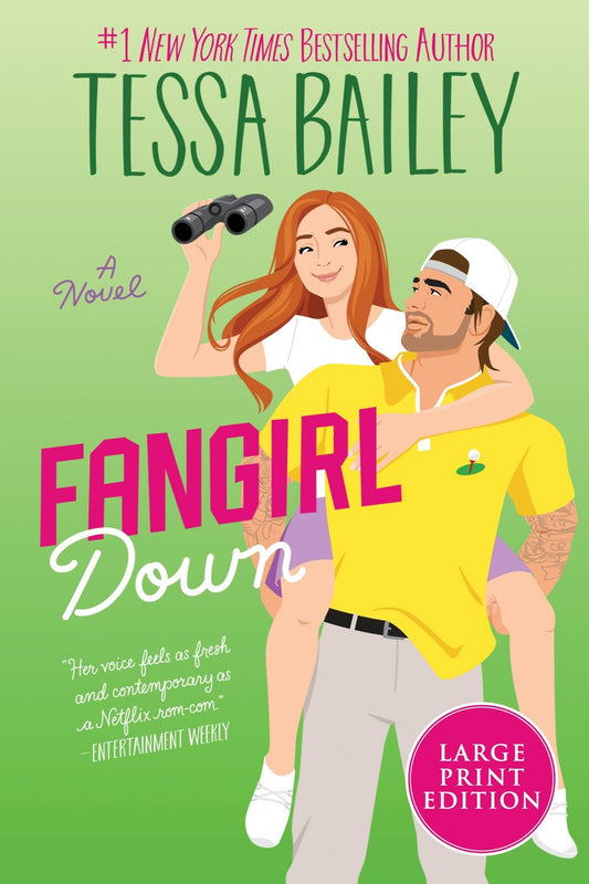 Fangirl Down: A Novel LP