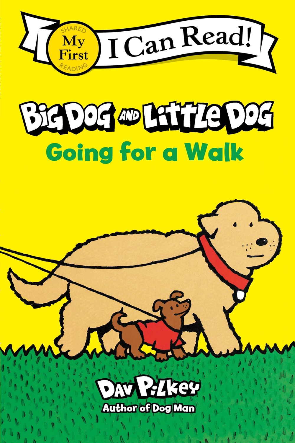 Big Dog and Little Dog: Going for a Walk