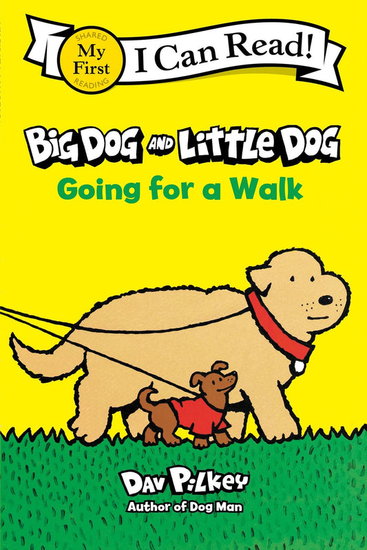 Big Dog and Little Dog: Going for a Walk
