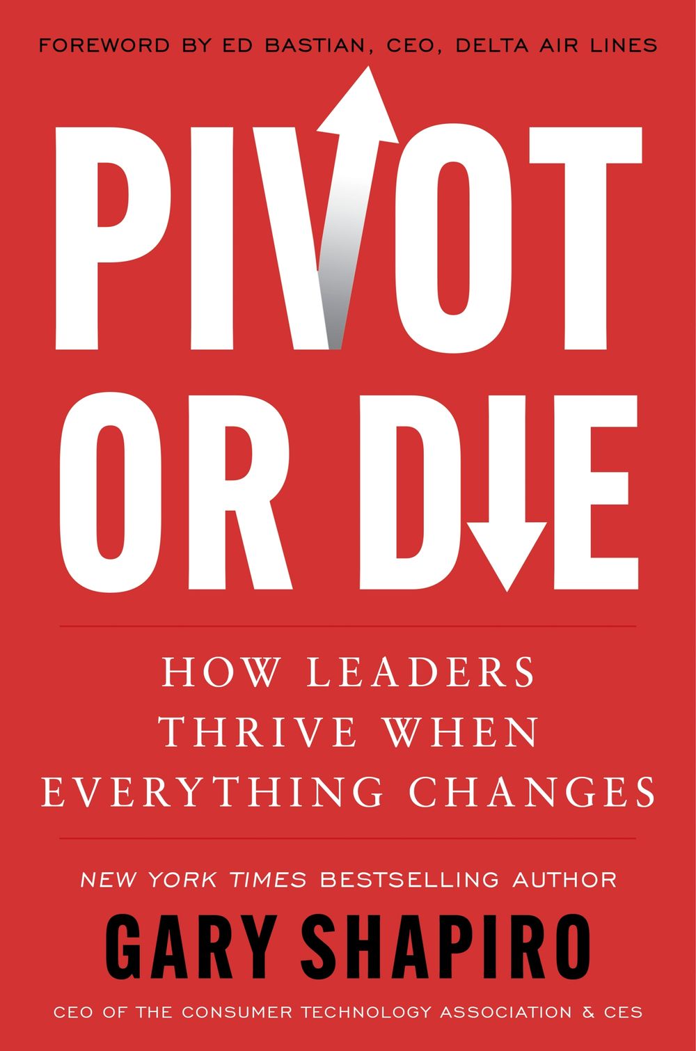 Pivot Or Die: How Leaders Thrive When Everything Changes