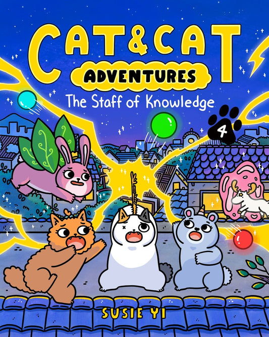 Cat & Cat Adventures: The Staff Of Knowledge