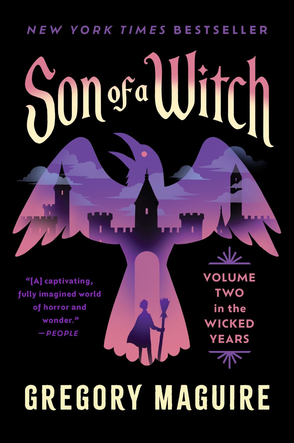 Son of a Witch: Volume Two In The Wicked Years