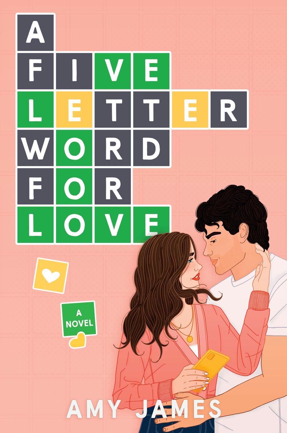 A Five-letter Word For Love: A Novel