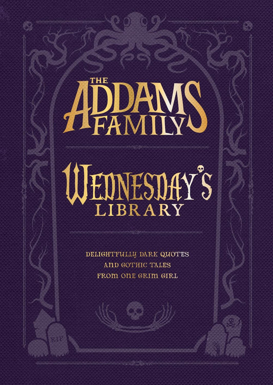 The Addams Family - Wednesday's Library