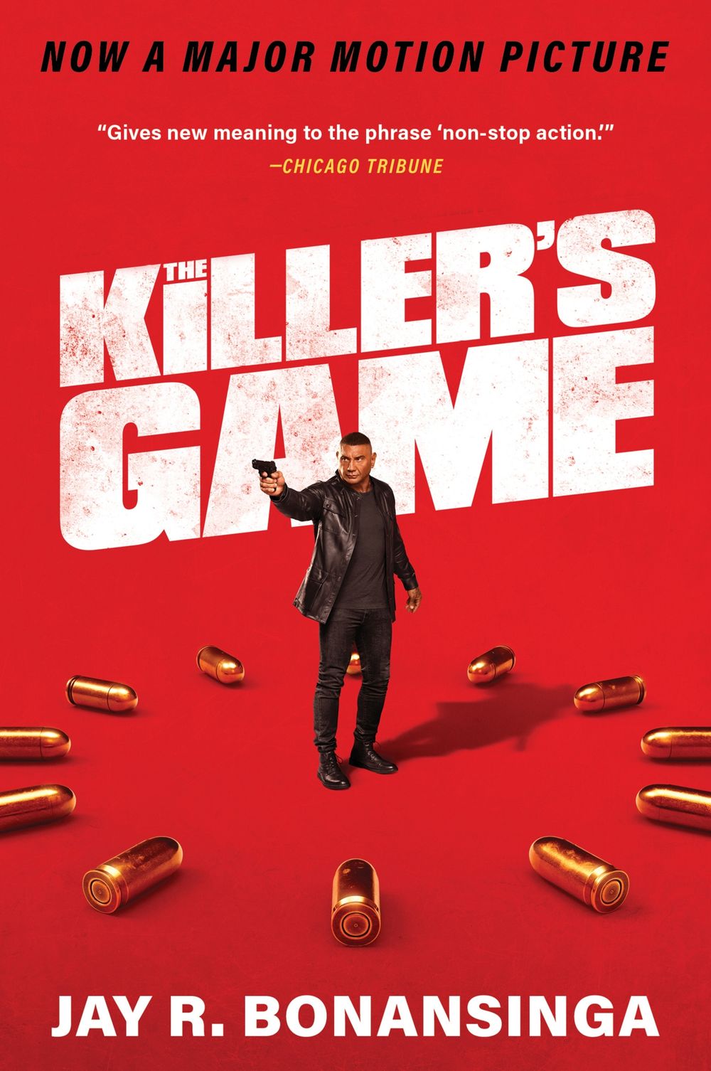 The Killer's Game: A Novel [Movie Tie-in]
