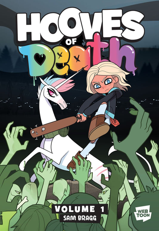Hooves of Death Volume 1: From WEBTOON, My Little Pony meets The Last Kids on Earth in this pulse-pounding graphic novel that blends the fantastical with the apocalyptic