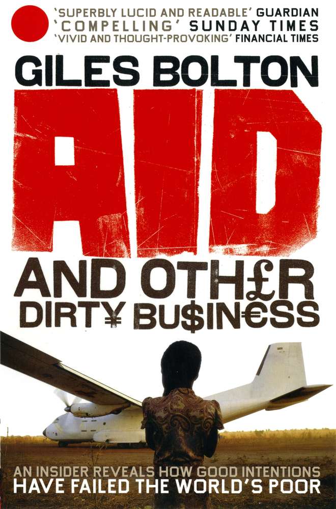 Aid and Other Dirty Business book cover