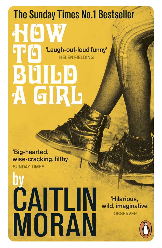 How to Build a Girl book cover