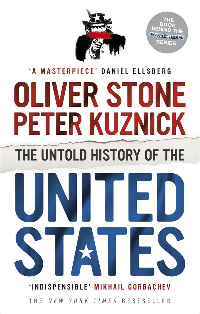 The Untold History of the United States book cover