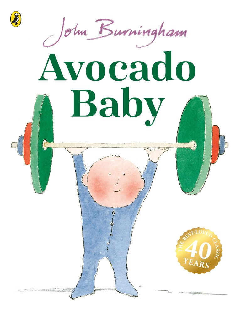 Avocado Baby book cover