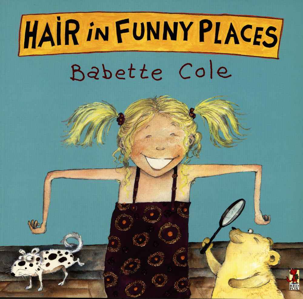Hair In Funny Places book cover