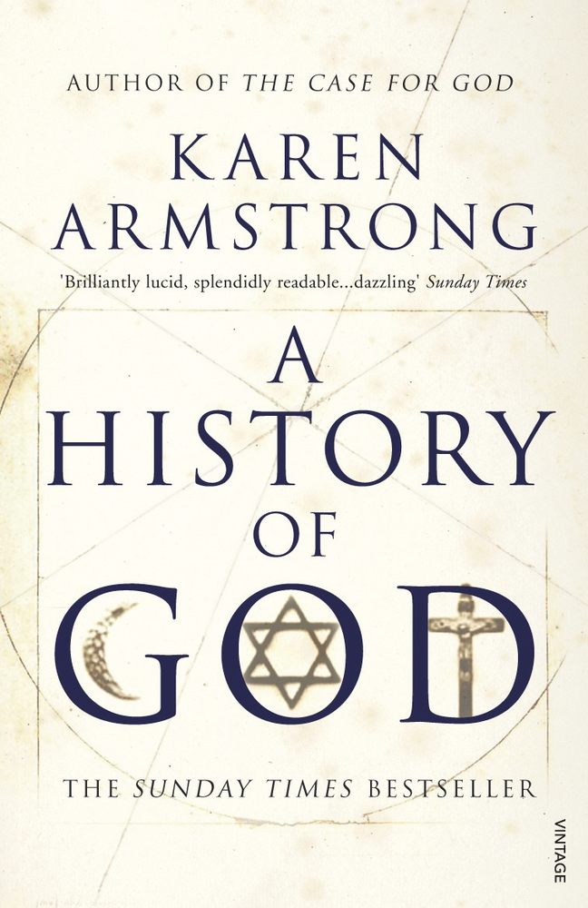 A History of God book cover