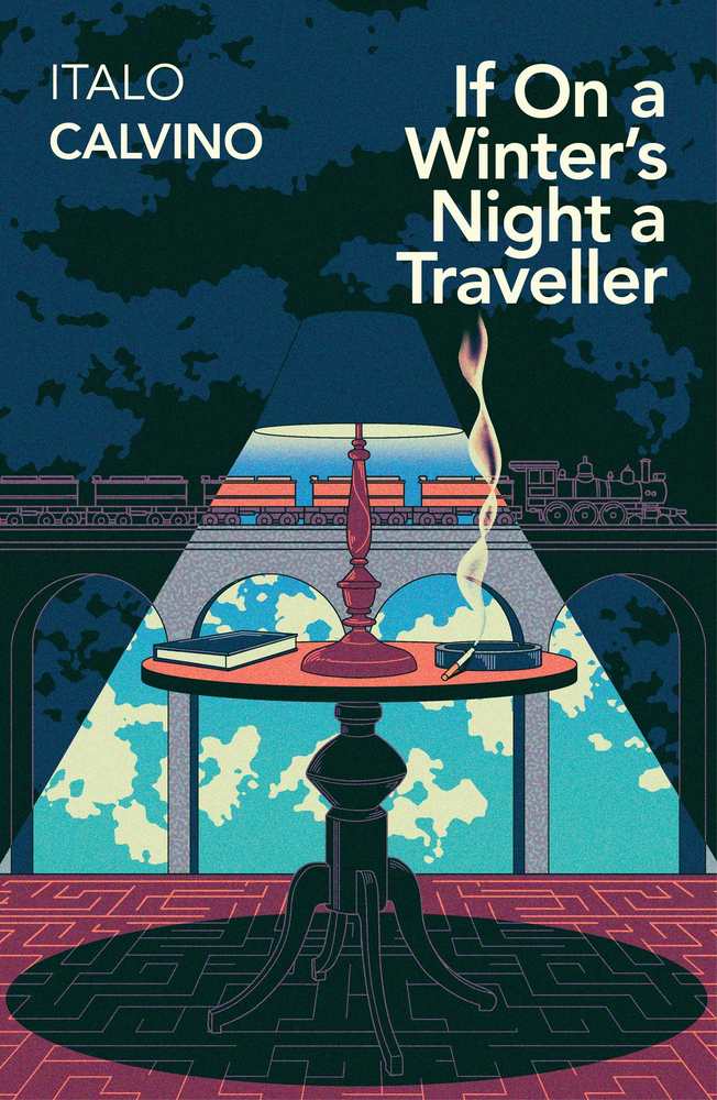 If on a Winter's Night a Traveller book cover