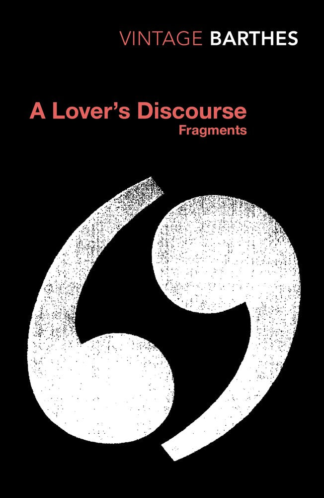 A Lover's Discourse book cover