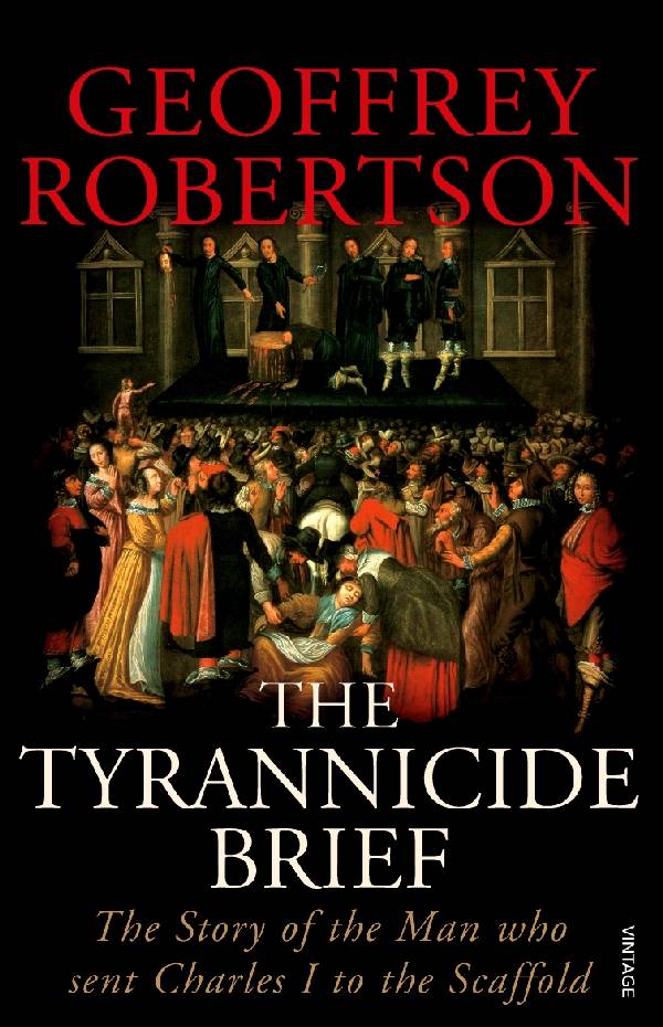 The Tyrannicide Brief book cover