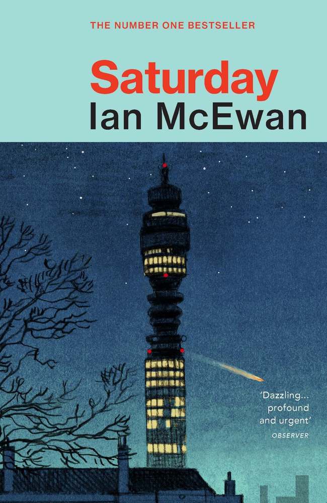 Saturday book cover