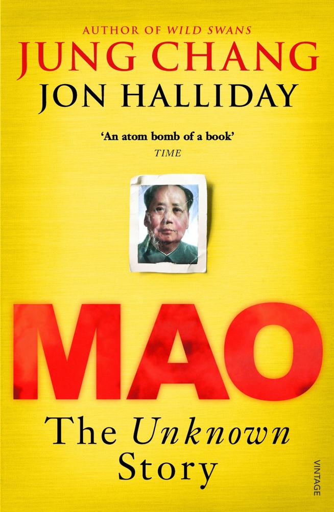 Mao: The Unknown Story book cover