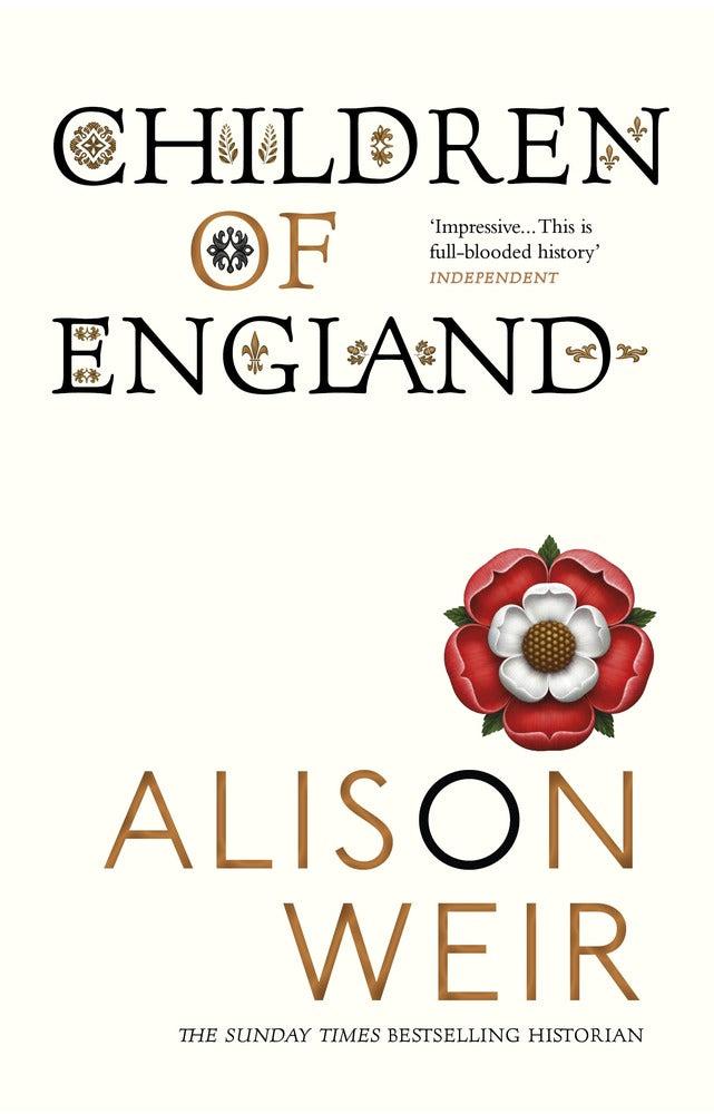 Children of England book cover