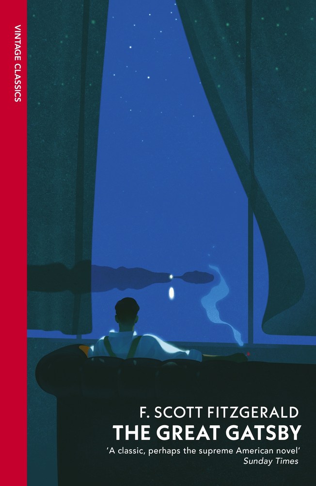 The Great Gatsby book cover