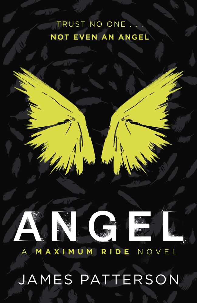 Angel: A Maximum Ride Novel book cover