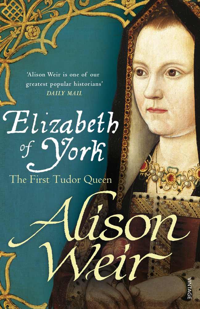 Elizabeth of York book cover
